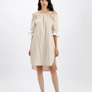 ABITO MINI IN COTONE